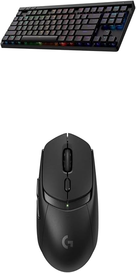 Logitech G515 TKL Wireless Gaming Keyboard + G309 Lightspeed Wireless Gaming
