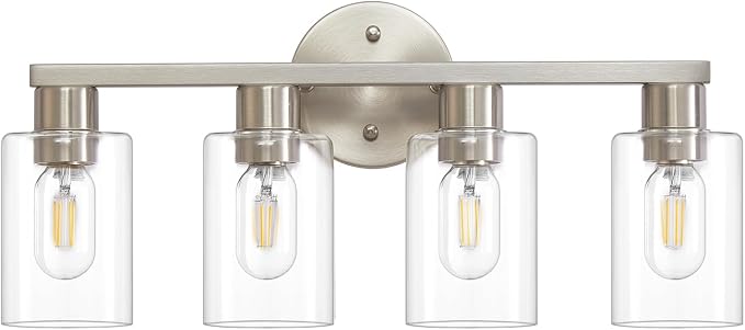 4 Light Bathroom Vanity Light