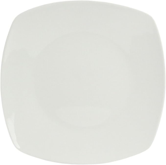 10 Strawberry Street Simply Square 16 Piece Dinnerware Set