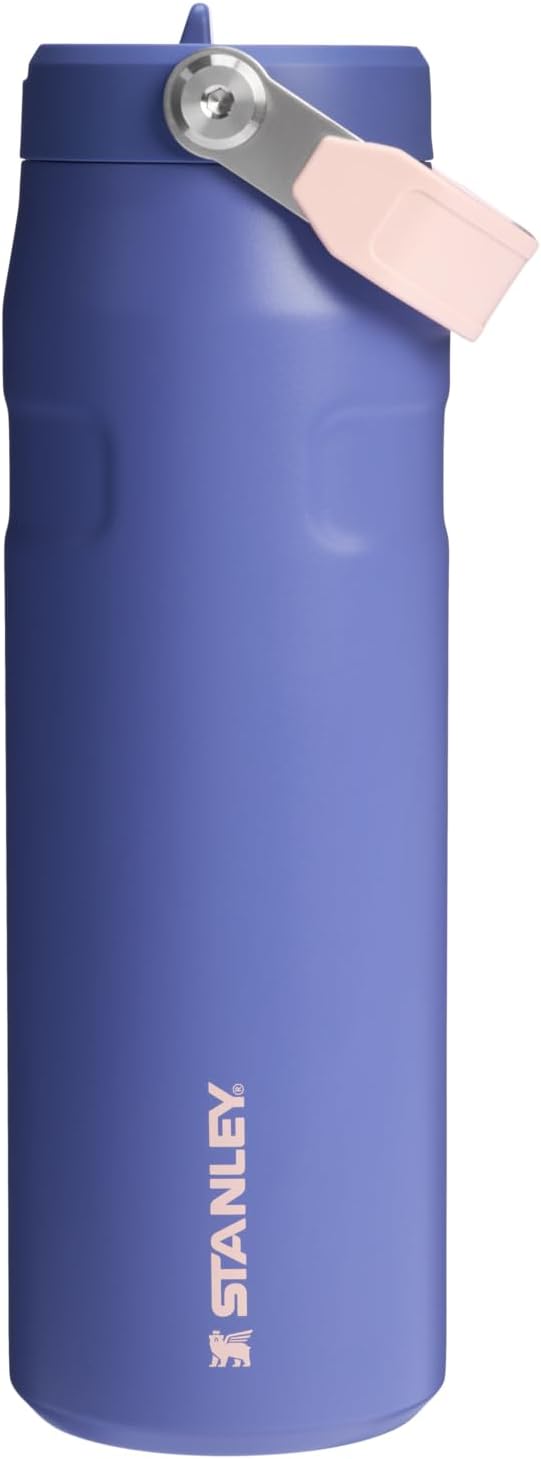 Stanley IceFlow Flip Straw 2.0 Water Bottle 24 oz | Built-In Straw