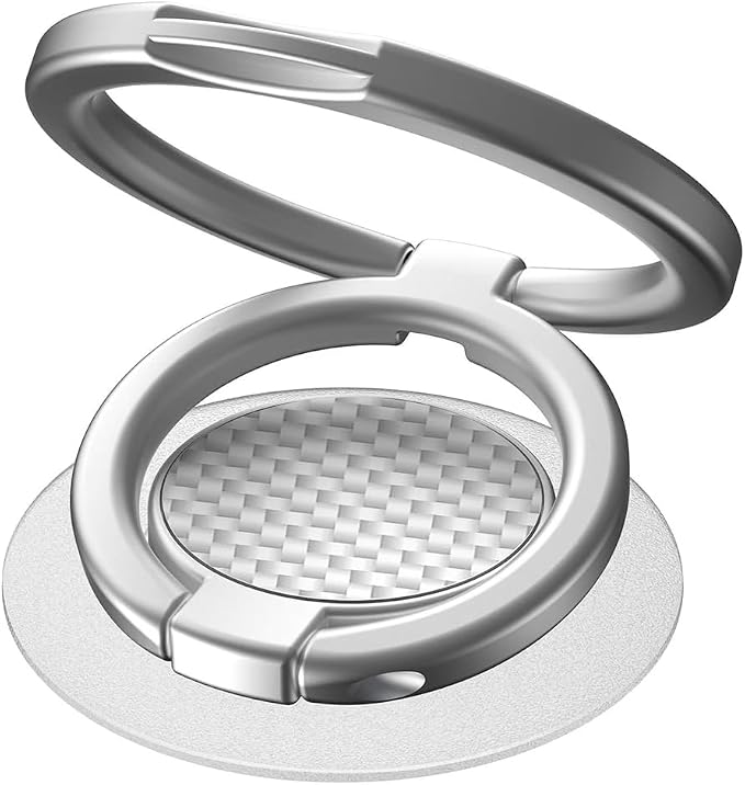 Phone Grip Holder, Phone Ring Holder Finger Kickstand, Foldable & Adjustable