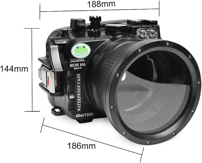 Sea frogs Underwater Camera Case Compatible