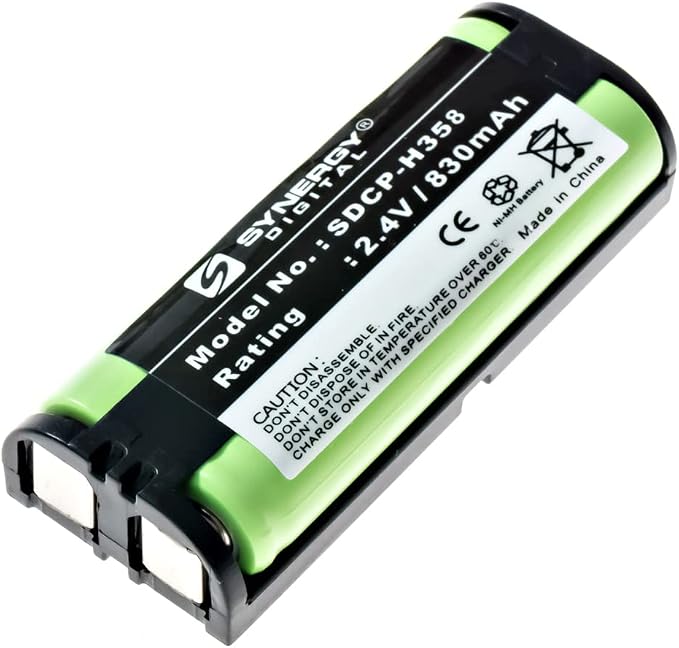 Synergy Digital Cordless Phone Battery, Works