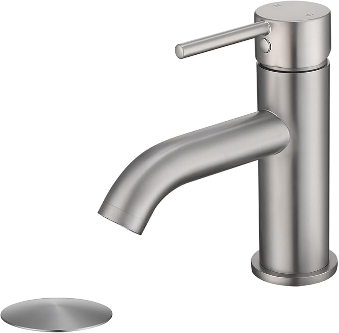 Single Handle Bathroom Faucet
