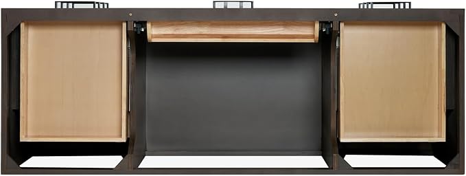 Hepburn 61 Inch Single Rectangle Sink Bathroom Vanity
