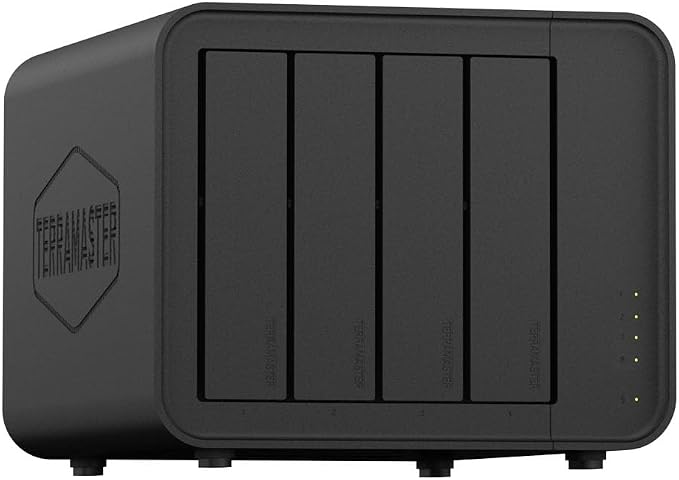 TERRAMASTER F4-424 Max NAS Storage