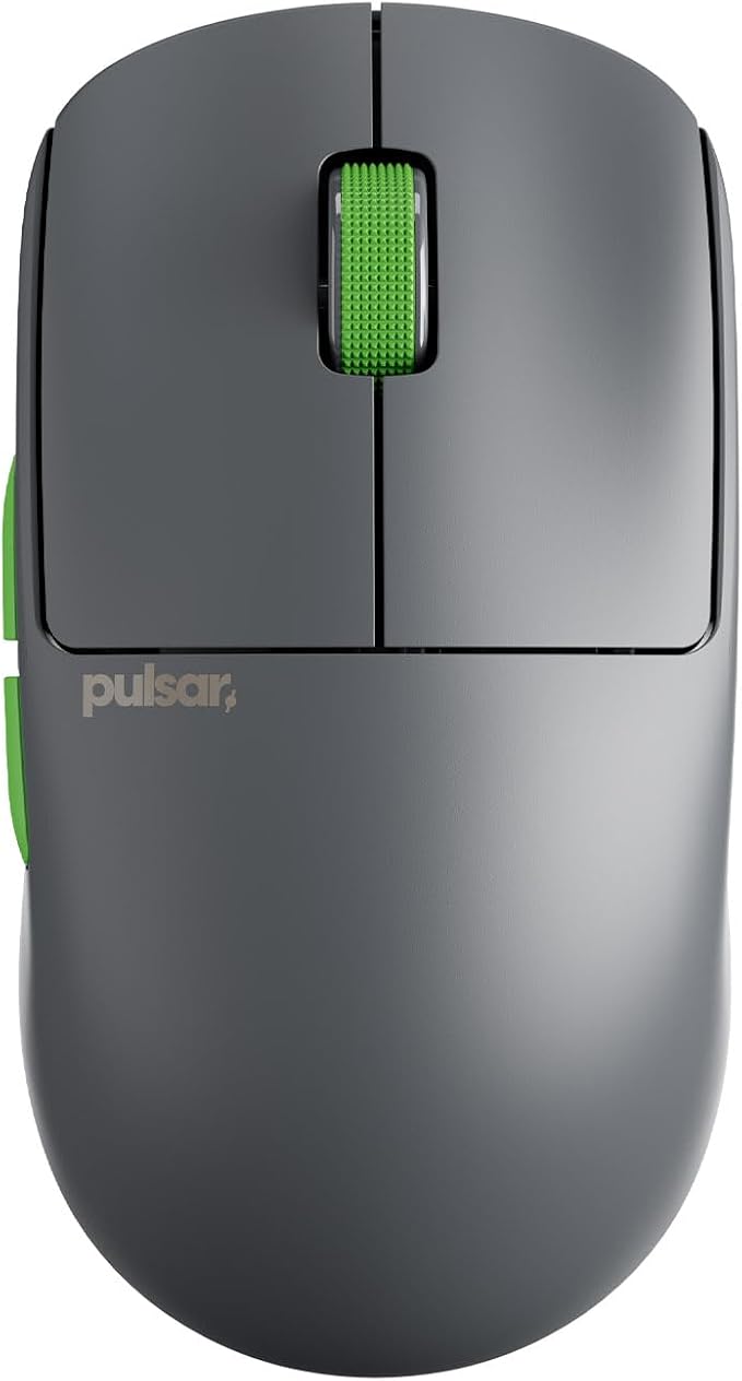 Pulsar Gaming Gears X2 Crazylight Wireless Gaming Mouse, Ultra Lightweight 1.23