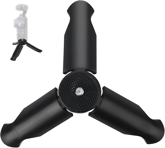 Mini Tripod, Desktop Tabletop Stand Compact Tripod