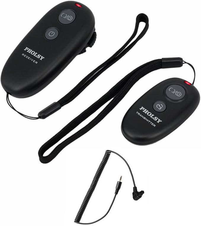 PHOLSY for Canon Remote Shutter Release C8 Compatible