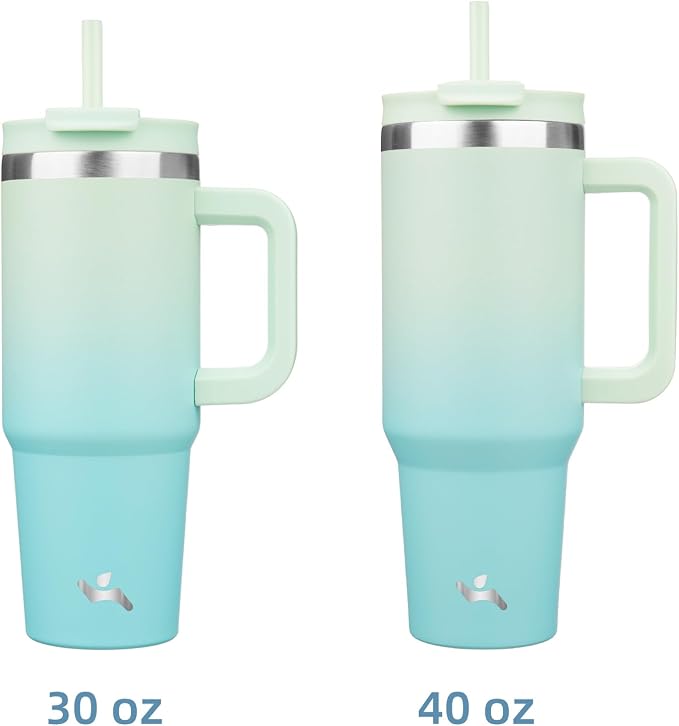 Konokyo 40 oz Insulated Tumbler Water Bottle