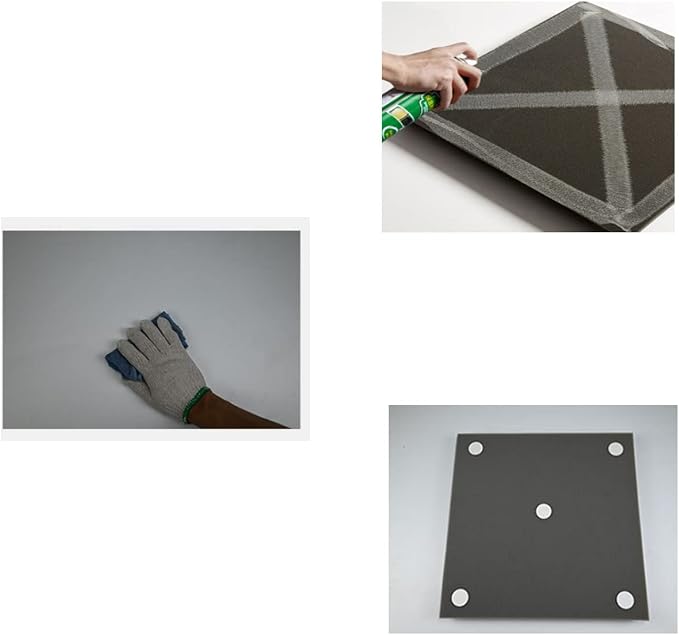 96 Pack Black/BLUE 12 "X 12 "X1" Acoustic Panels Studio Soundproofing Foam