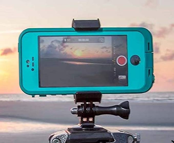 GOWORX Freeride Phone Mount 3-in-1 Action Camera Mount + Tripod Adapter