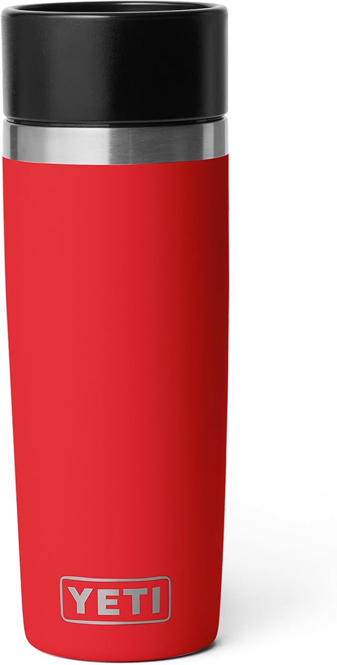 YETI Rambler 16 oz Travel Bottle, Stainless Steel, Vacuum Insulated