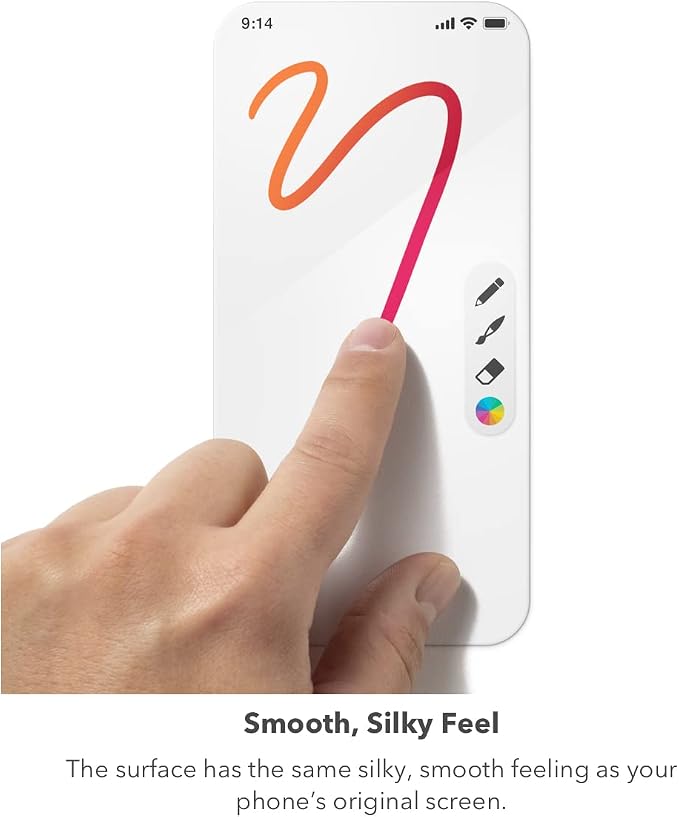 ZAGG InvisibleShield Glass Elite Privacy 360 Screen Protector