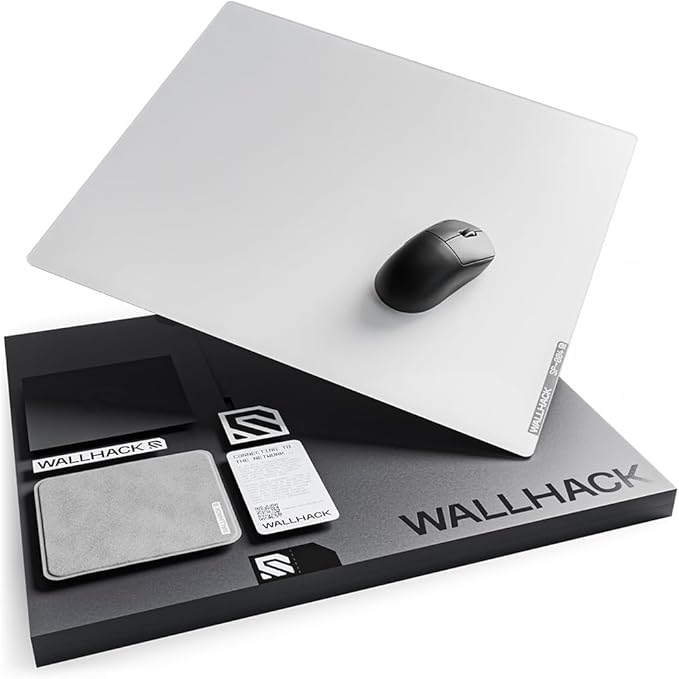 Wallhack 4.0 Glass Gaming MousePad