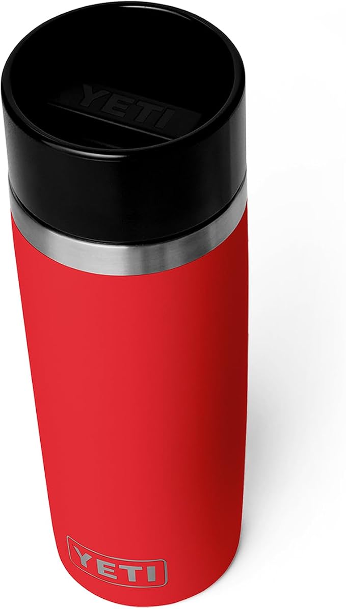 YETI Rambler 16 oz Travel Bottle, Stainless Steel, Vacuum Insulated