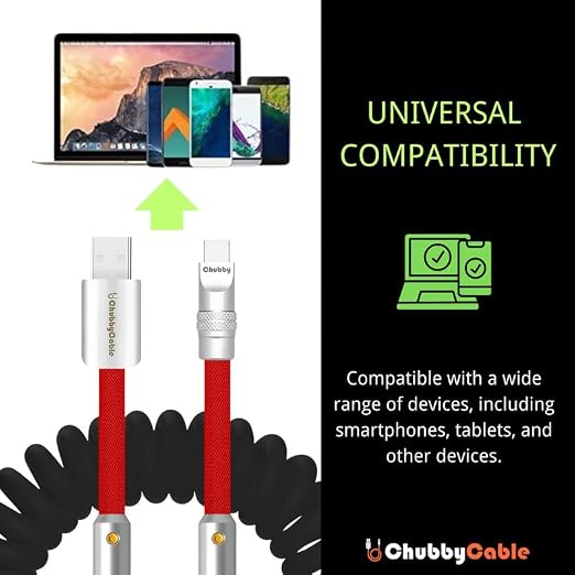 ChubbyCable Colorblock Chubby