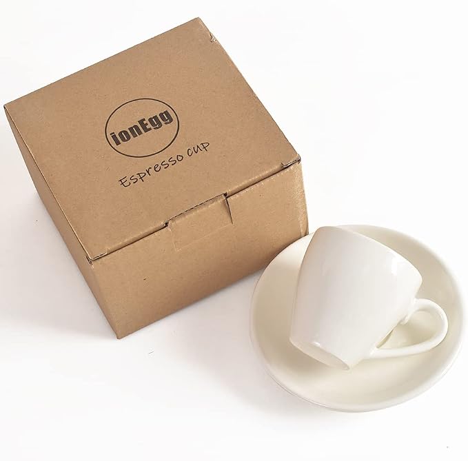 ionEgg Porcelain Espresso Cup