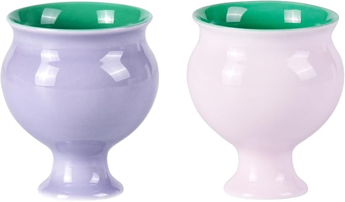 KAMMAK Tea Cups, 3oz Small Tea Set of 2