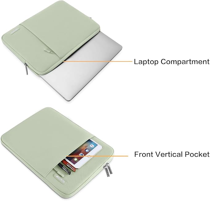 MOSISO Laptop Case 14 inch, 14 inch Laptop Sleeve Compatible