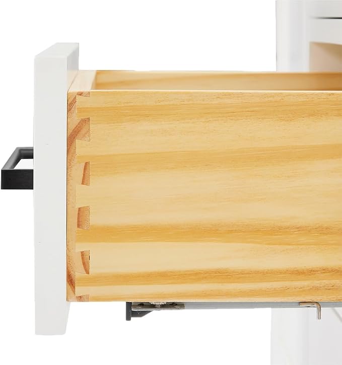 Hepburn 43 Inch Single Sink Bathroom Vanity in White