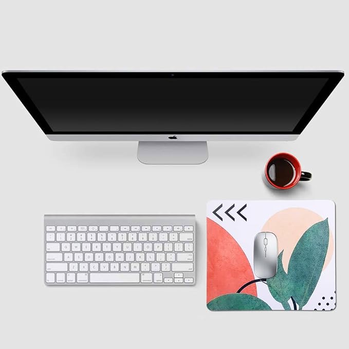 Mouse Pad, Gaming Mouse Pad, Non-Slip Rubber Base Mouse Mat