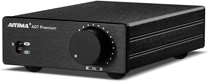 AIYIMA A07 Premium TPA3255 Power Amplifier 300Wx2 HiFi Class D Amp Mini 2