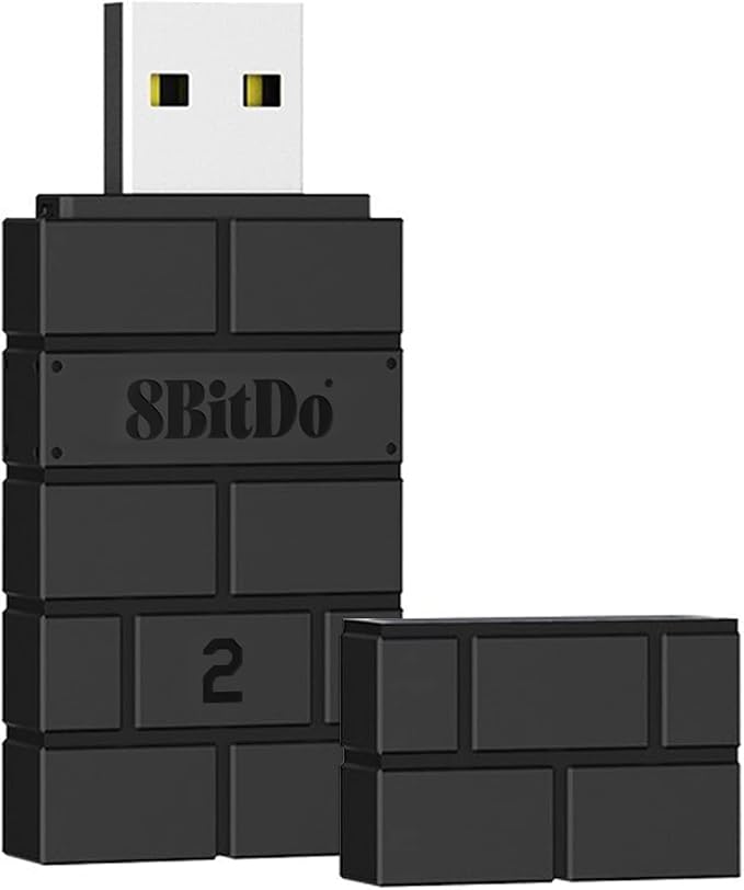 8Bitdo Adapter Switch Controller Adapter 2 USB Wireless