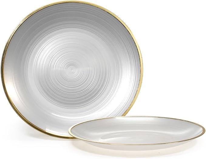 " OCCASIONS " 150 Piece set-Wedding Plastic Plates & cutlery -Disposable