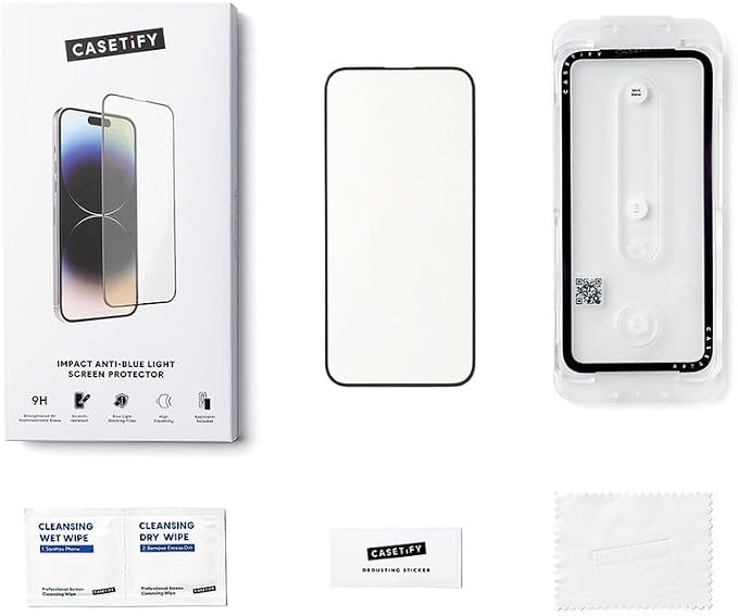 CASETiFY Impact Anti-Blue Light Screen Protector