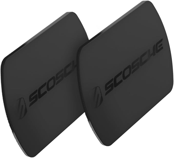 Scosche MPLT54T-2PKBP0 MagicMount Replacement Plate Kit