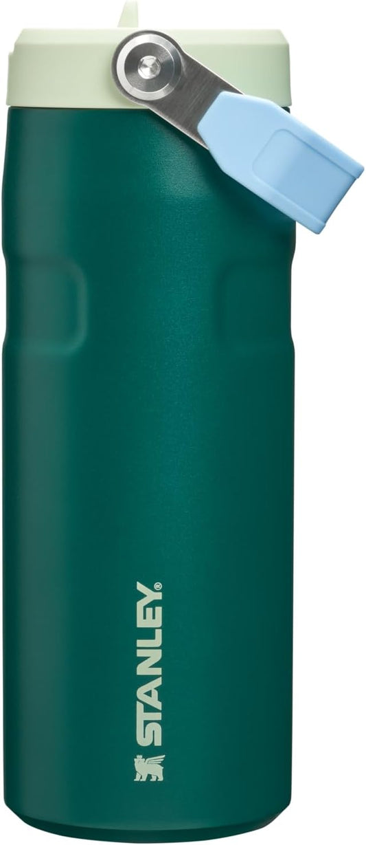 STANLEY IceFlow Flip Straw 2.0 Water Bottle 16 oz | Built-In Straw