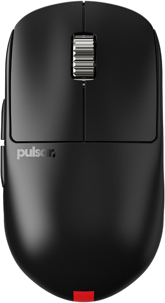 Pulsar Gaming Gears X2H v3 ES Wireless Gaming Mouse, Ultra Lightweight 1.87 oz