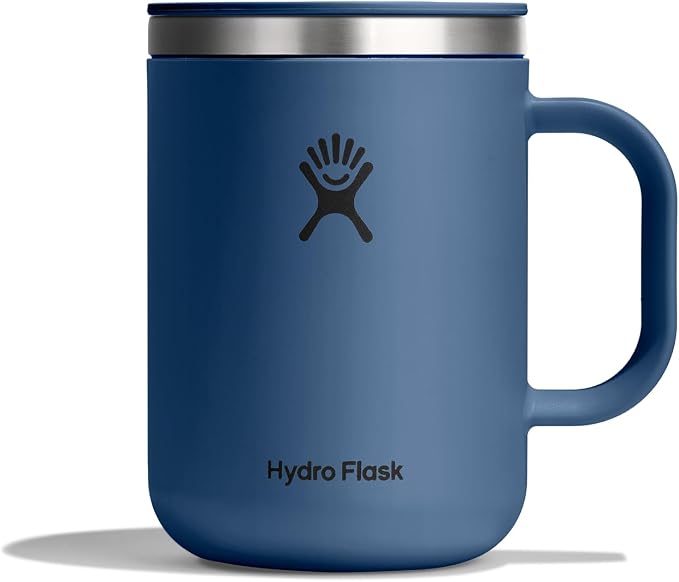 Hydro Flask Coffee Mug – Insulated Stainless Steel, Non Spill, Leak Resistant
