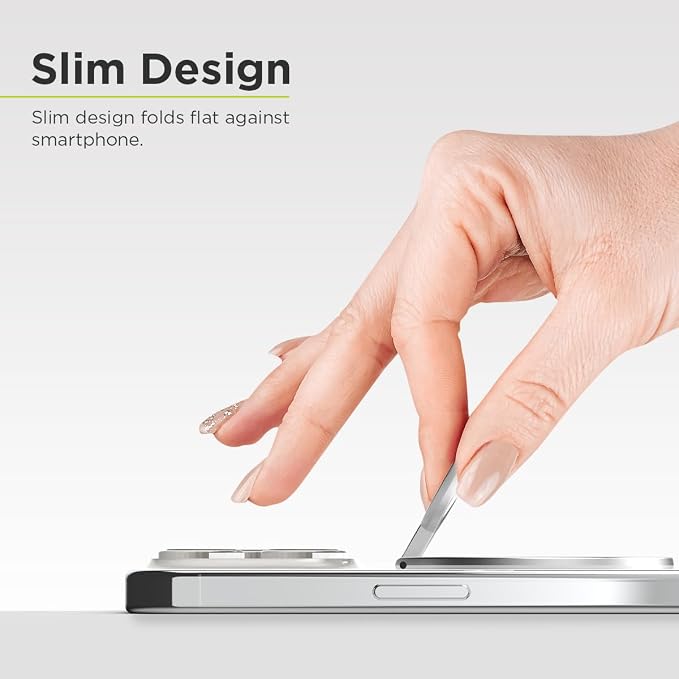 PureGear Magnetic Phone Grip Ring Stand, Magnetic Phone Ring Holder