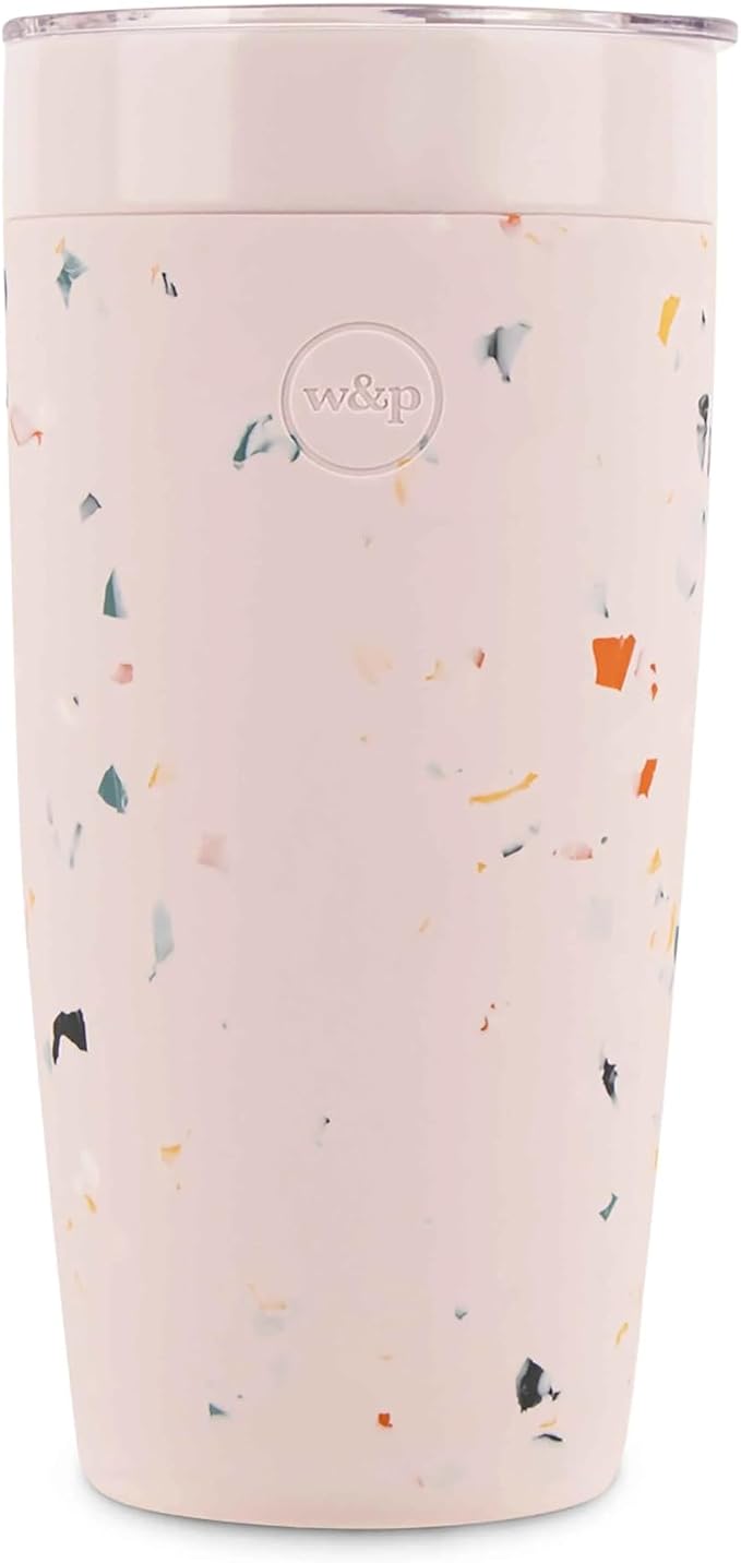 W&P Porter Insulated Tumbler 20 oz | No Metallic Aftertaste Ceramic Coated