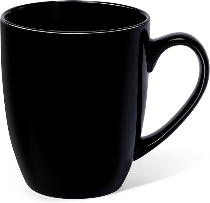 Urbanstrive 16 oz Large Coffee Mugs Set of 4 Ceramic Coffee Mug White Coffee