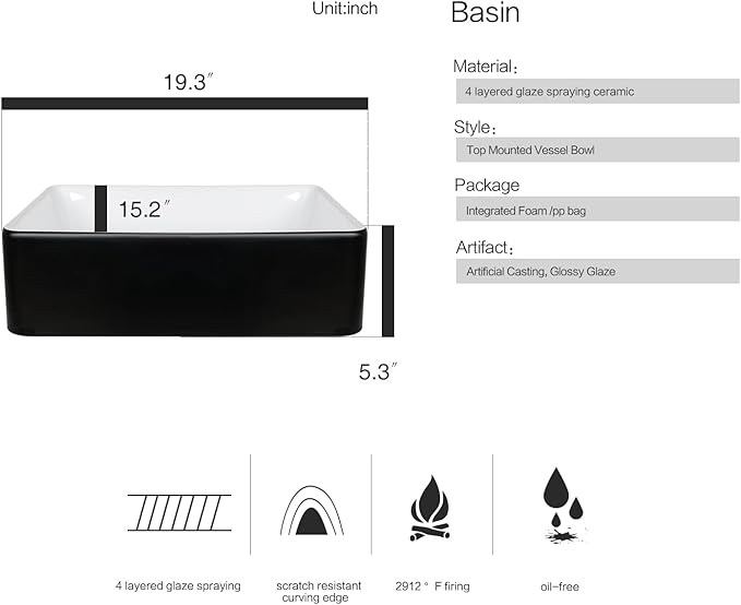 24 Inch White Bathroom Vanity
