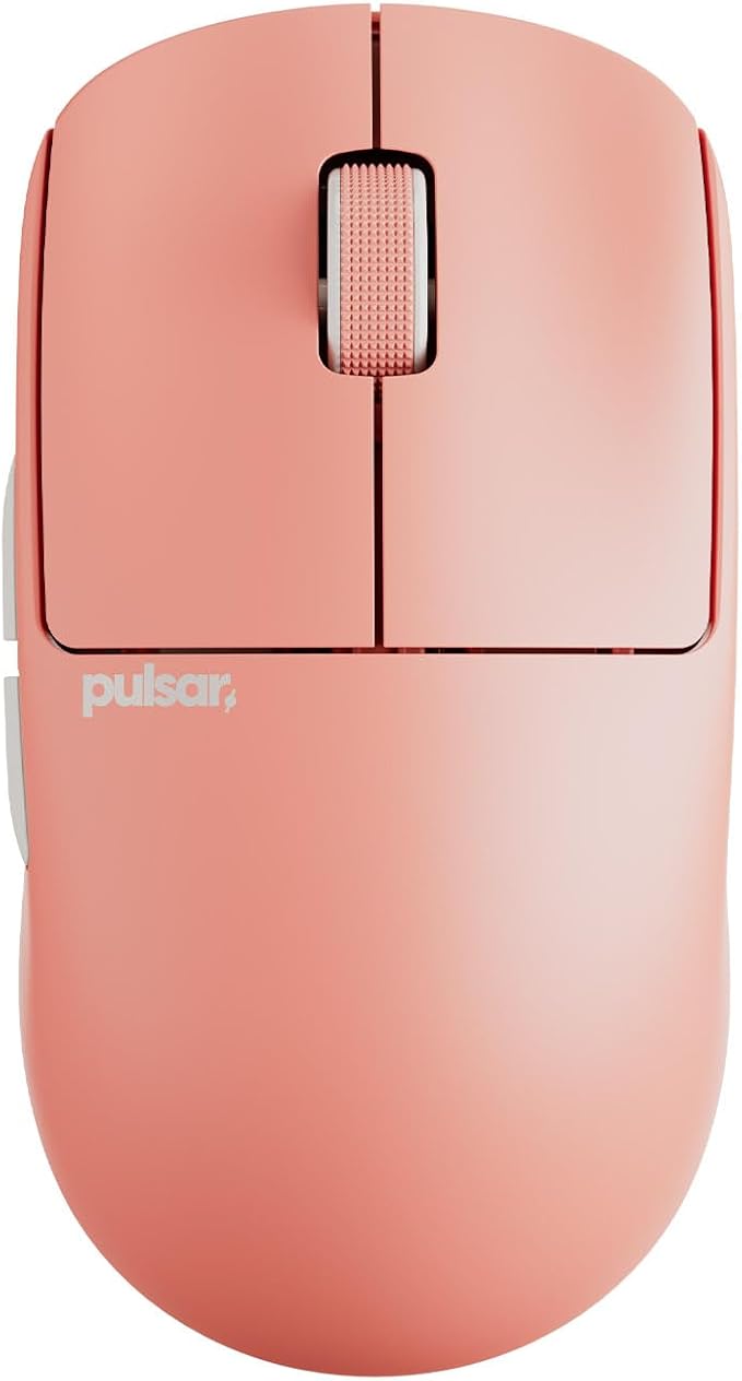 Pulsar Gaming Gears X2 Crazylight Wireless Gaming Mouse, Ultra Lightweight 1.23