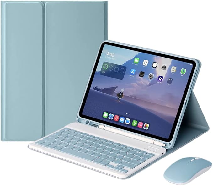 AnMengXinLing Keyboard Case for iPad Pro11 2022/2021