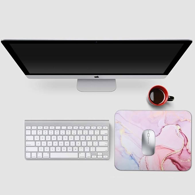 Mouse Pad, Gaming Mouse Pad, Non-Slip Rubber Base Mouse Mat