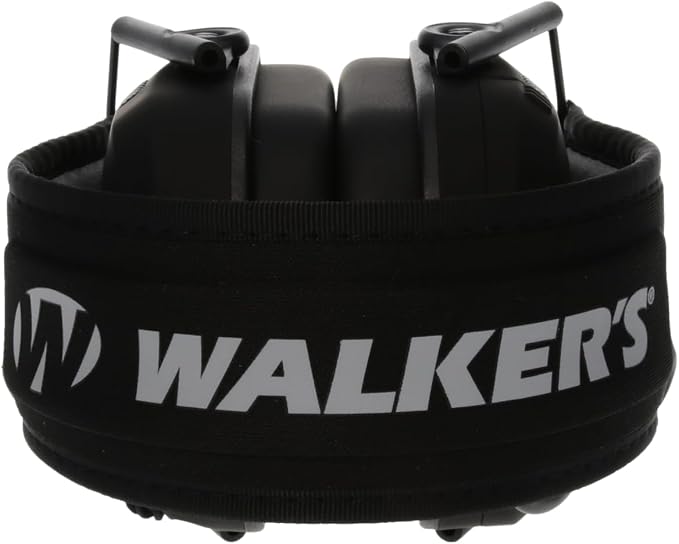 Walker's Razor Slim Ultra Low Profile Compact Design Adjustable Range Shooting