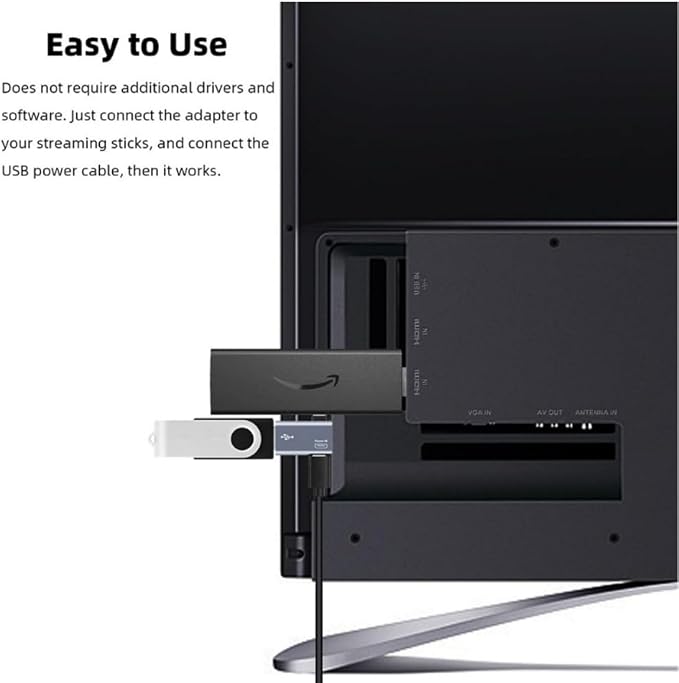 Powered Right Angle USB 2.0 Micro Male to USB Female Host OTG Adapter