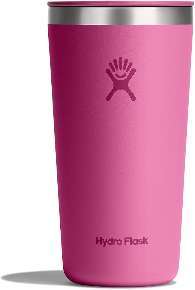 Hydro Flask All Around Tumbler Press-in Lid, Insulated Travel Mug, Stainless