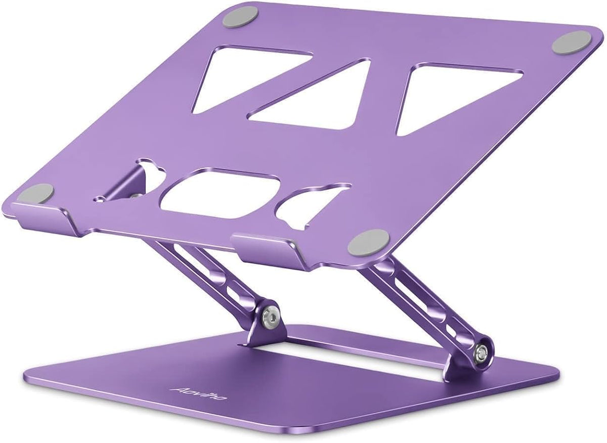 Adjustable Laptop Stand for Desk, Portable Laptop Stand Holder and Riser