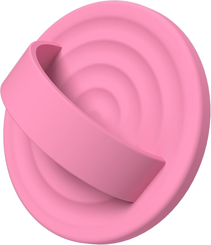 Magnetic Phone Ring Grip Holder, Silicone Finger Loop Grip, Compatible
