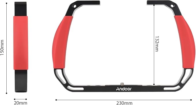 Andoer Cage Advanced Cage Kit Mounting Kit