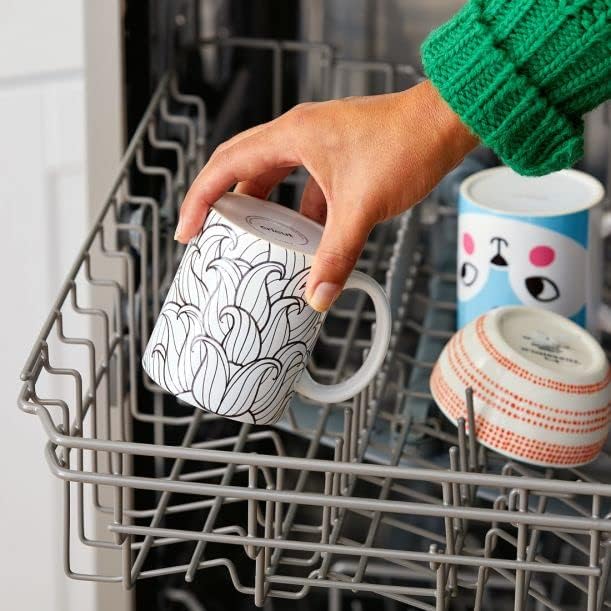 Cricut Beveled Blank Mug to Decorate, Dishwasher & Microwave Safe