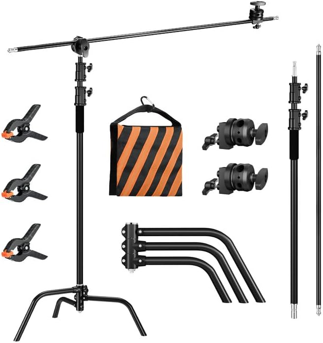Soonpho Heavy Duty C Stand