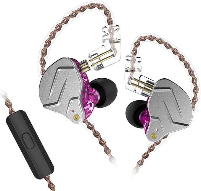 KZ ZSN Pro Wired Earbuds in-Ear Headphones
